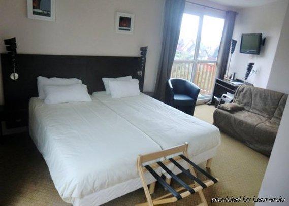 Sweet Home Appart'Hotel Deauville Sud Ruang foto