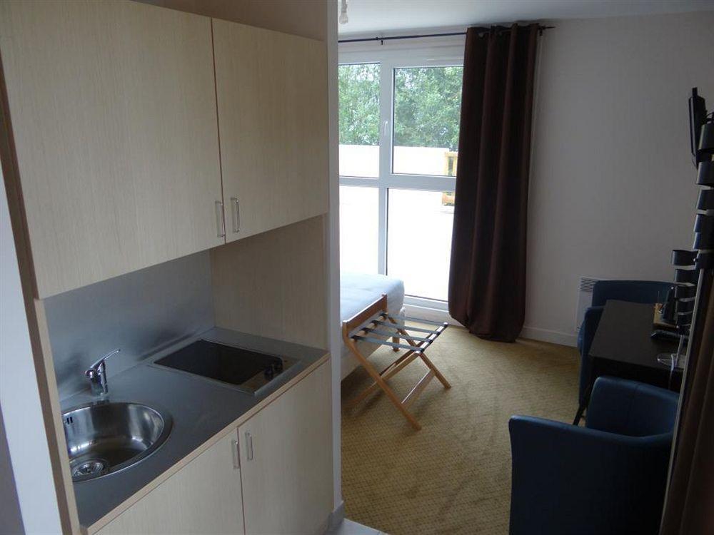 Sweet Home Appart'Hotel Deauville Sud Bagian luar foto