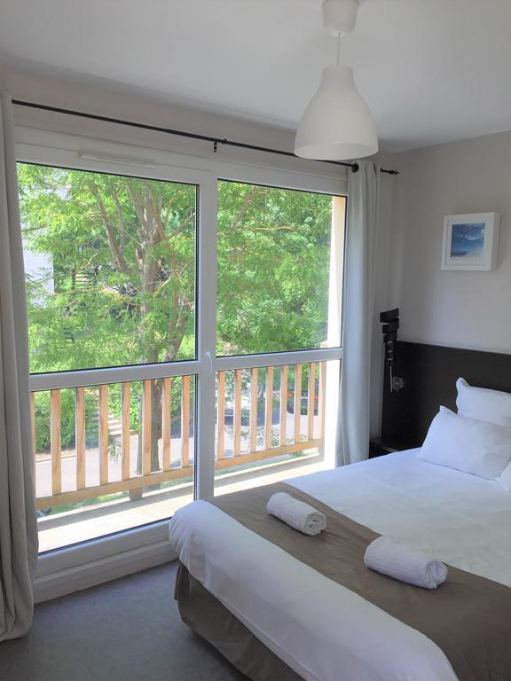 Sweet Home Appart'Hotel Deauville Sud Bagian luar foto