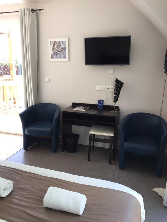 Sweet Home Appart'Hotel Deauville Sud Bagian luar foto