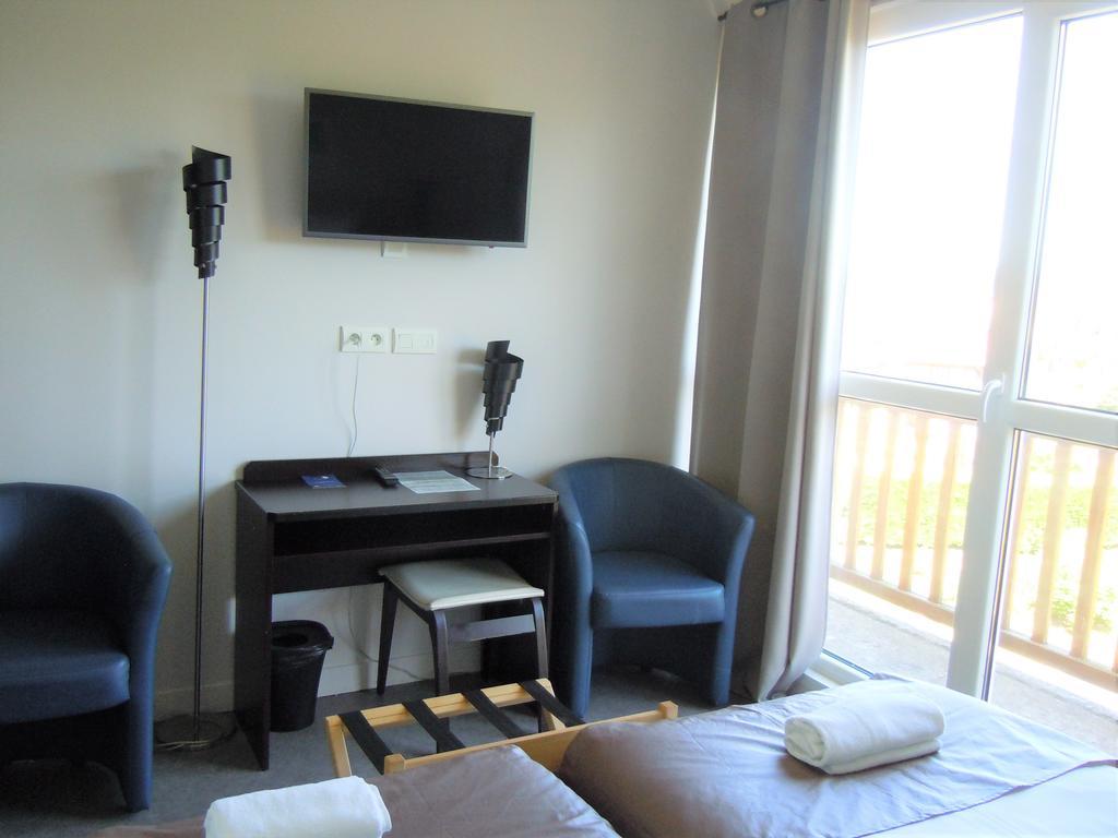 Sweet Home Appart'Hotel Deauville Sud Bagian luar foto
