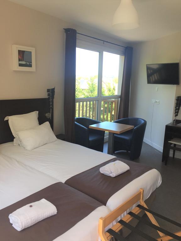 Sweet Home Appart'Hotel Deauville Sud Bagian luar foto
