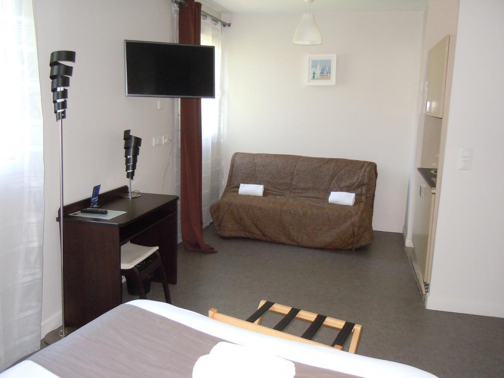Sweet Home Appart'Hotel Deauville Sud Bagian luar foto