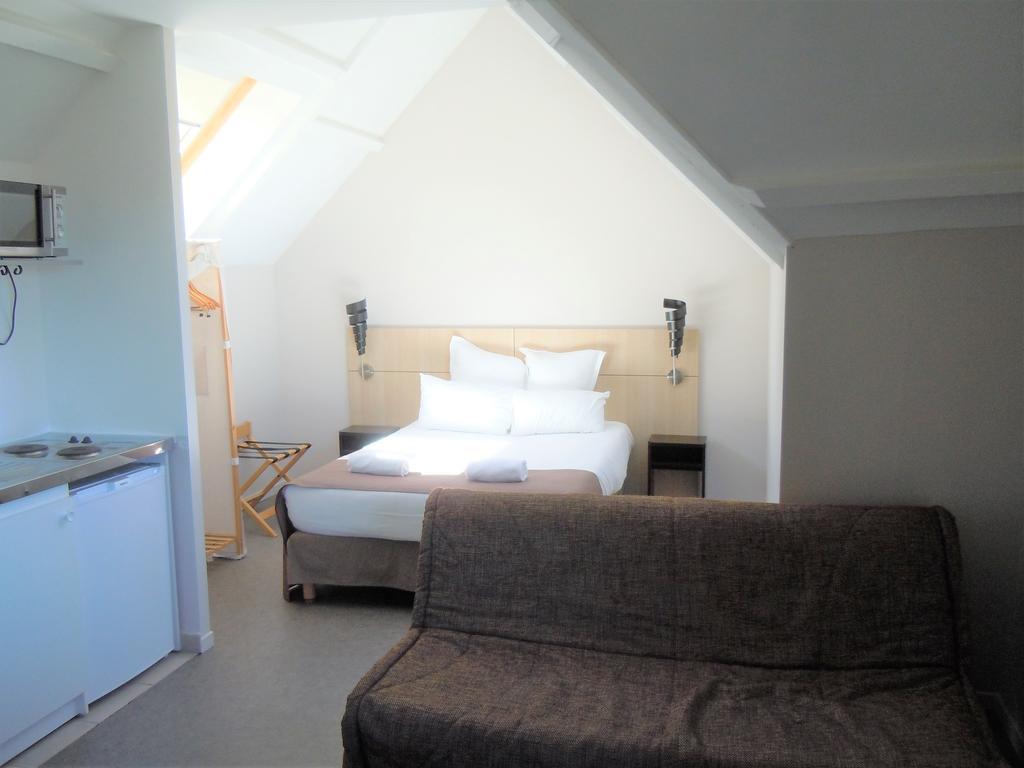 Sweet Home Appart'Hotel Deauville Sud Bagian luar foto