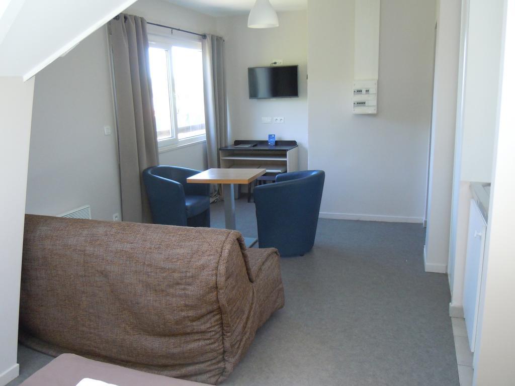 Sweet Home Appart'Hotel Deauville Sud Bagian luar foto