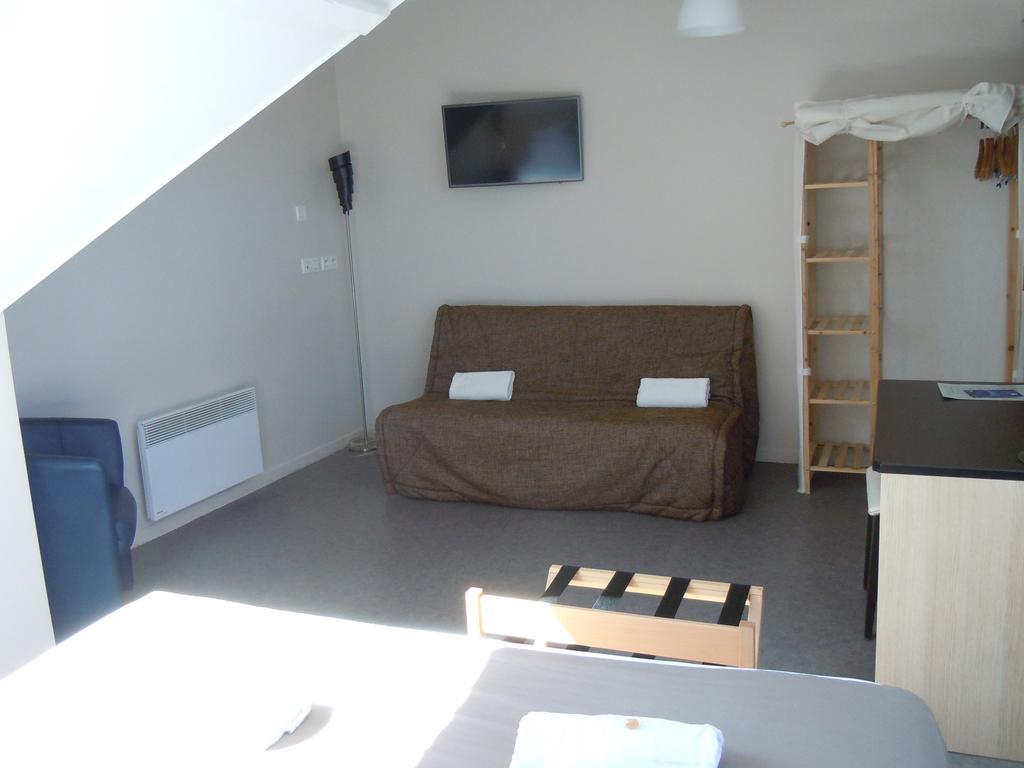Sweet Home Appart'Hotel Deauville Sud Bagian luar foto