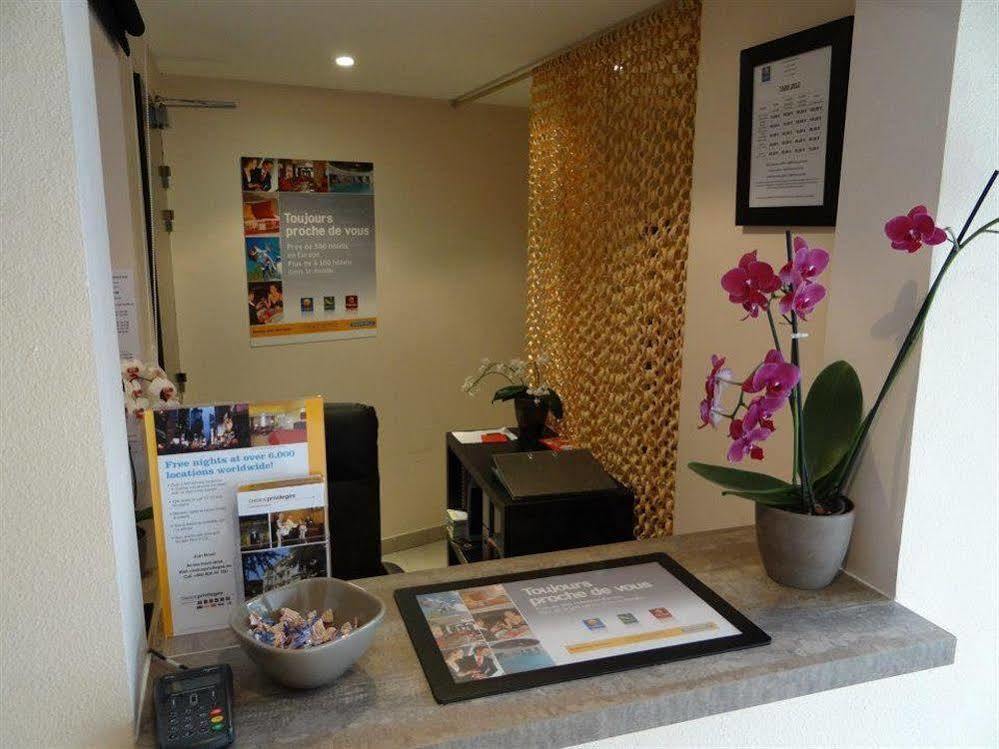 Sweet Home Appart'Hotel Deauville Sud Bagian luar foto