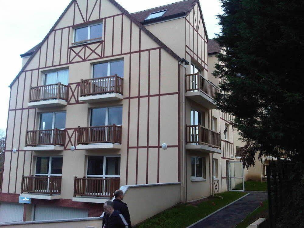 Sweet Home Appart'Hotel Deauville Sud Bagian luar foto