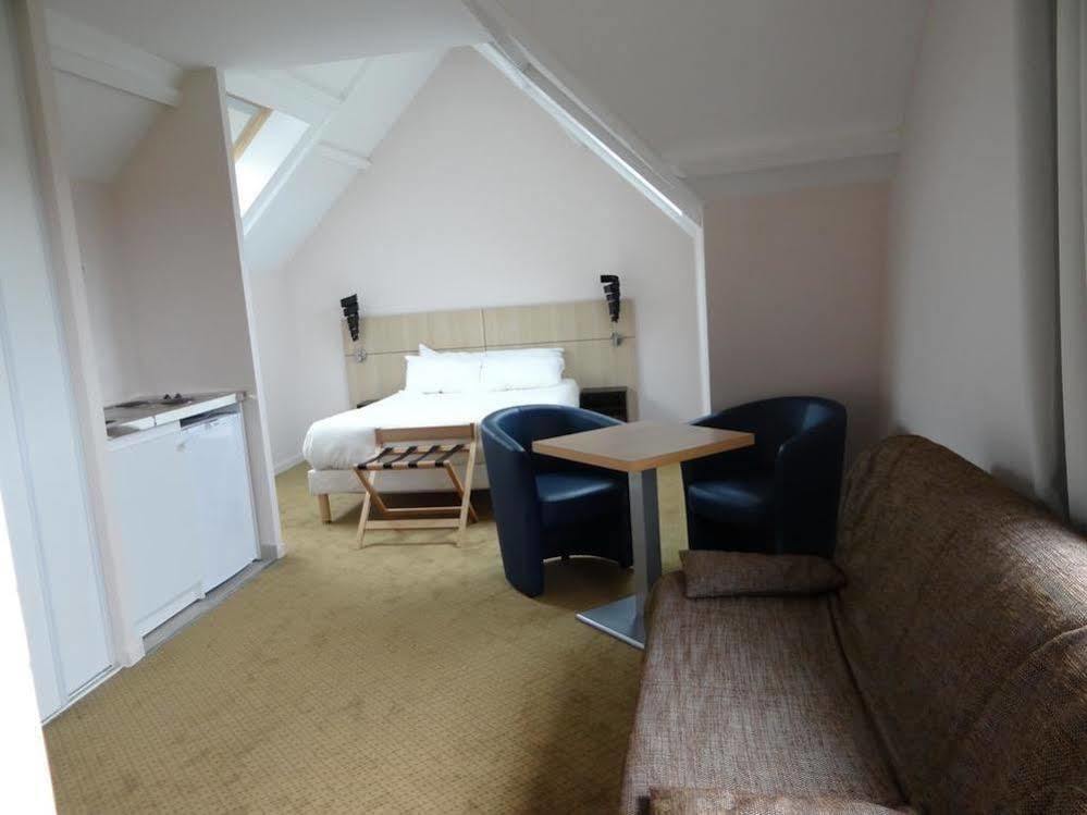Sweet Home Appart'Hotel Deauville Sud Bagian luar foto