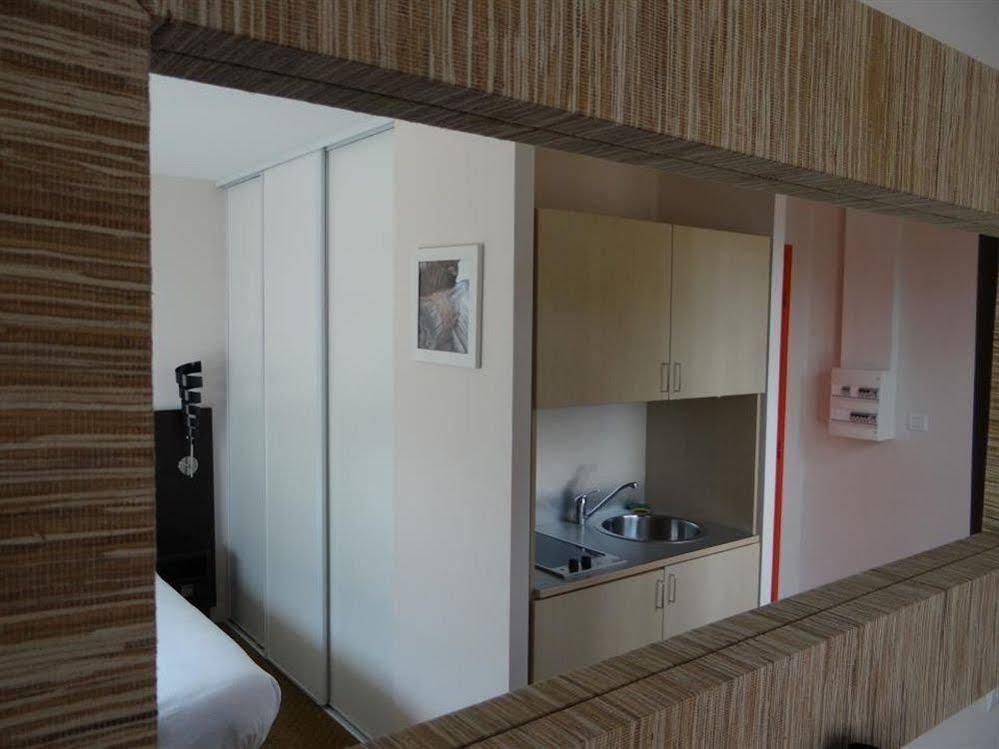 Sweet Home Appart'Hotel Deauville Sud Bagian luar foto