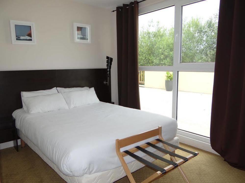 Sweet Home Appart'Hotel Deauville Sud Bagian luar foto