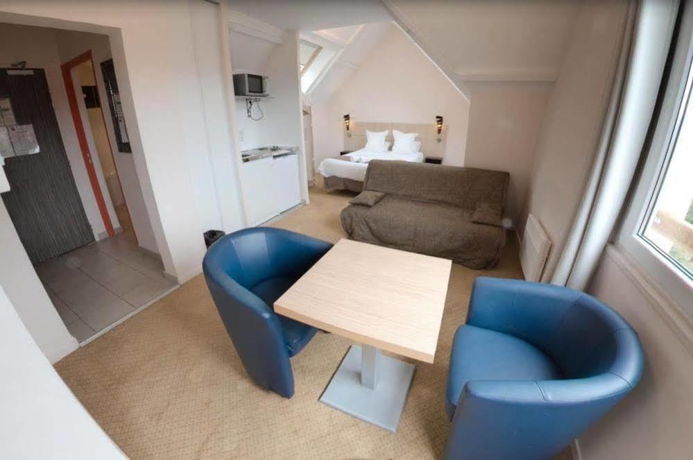 Sweet Home Appart'Hotel Deauville Sud Bagian luar foto