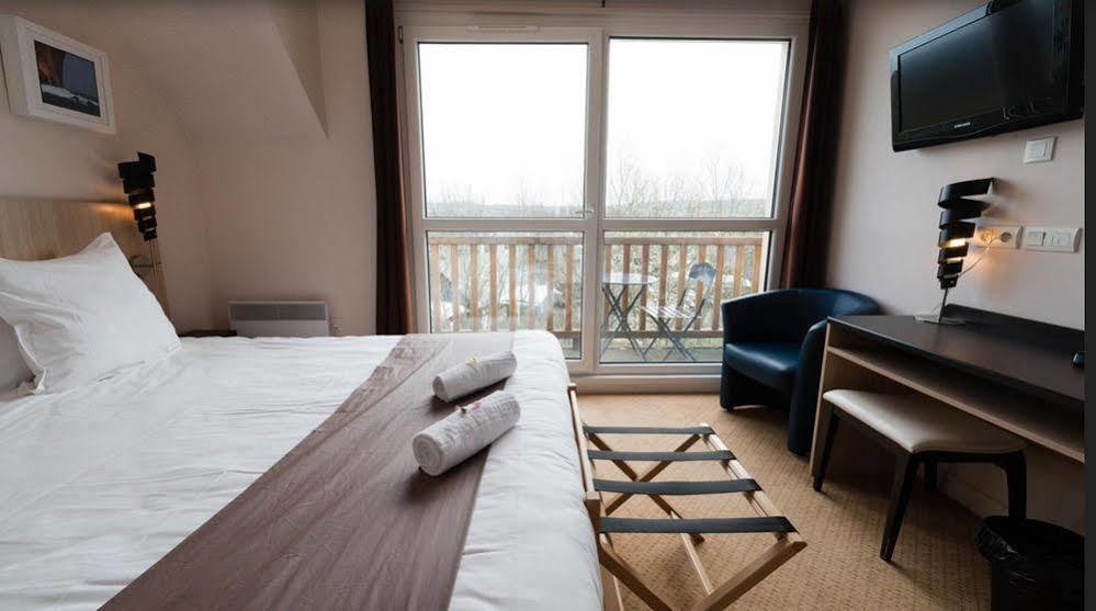 Sweet Home Appart'Hotel Deauville Sud Bagian luar foto