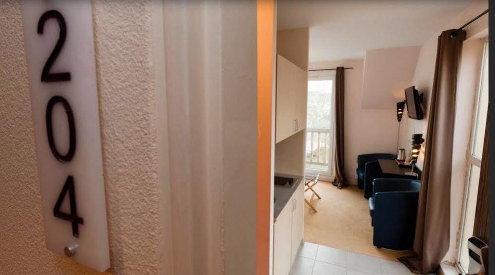 Sweet Home Appart'Hotel Deauville Sud Bagian luar foto