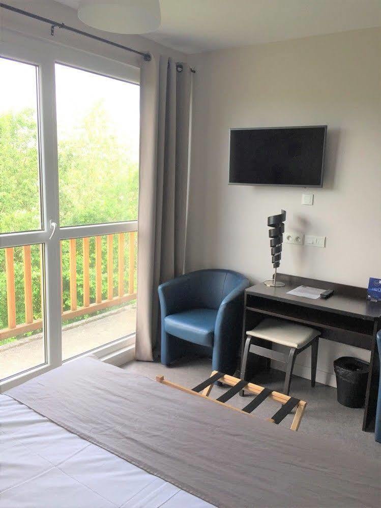 Sweet Home Appart'Hotel Deauville Sud Bagian luar foto