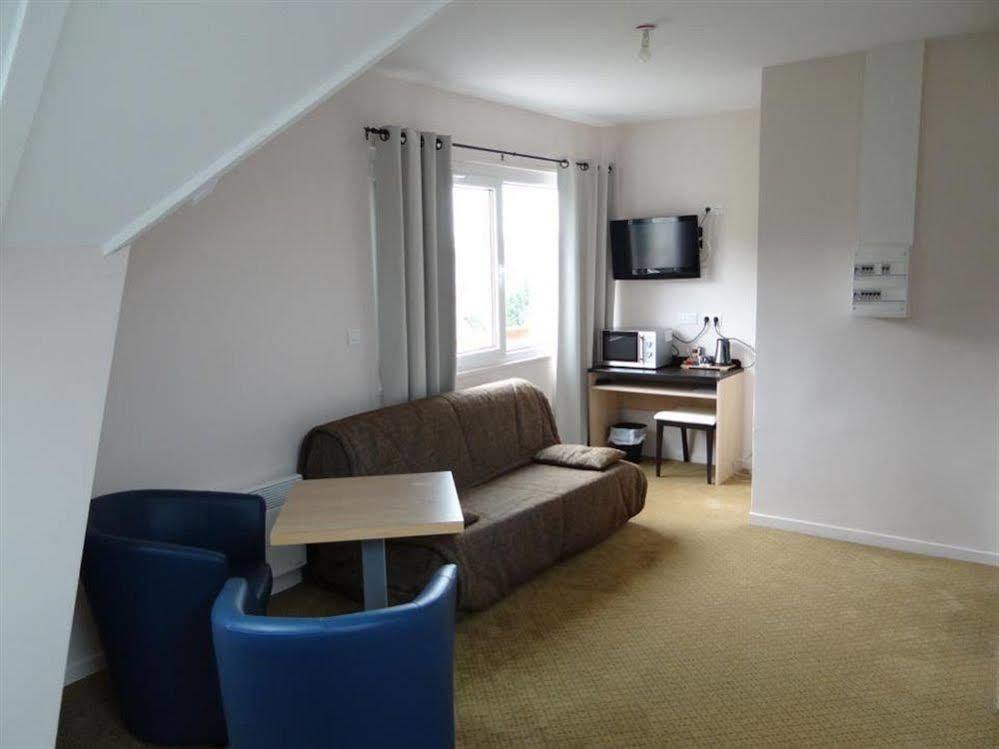 Sweet Home Appart'Hotel Deauville Sud Bagian luar foto