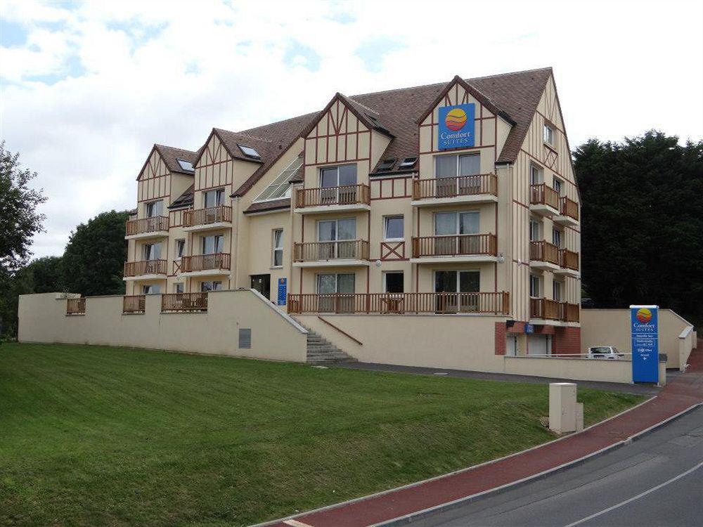 Sweet Home Appart'Hotel Deauville Sud Bagian luar foto